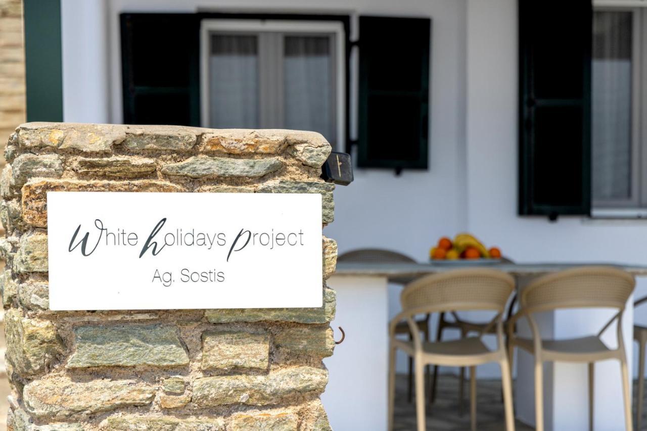 White Holidays Project Ag. Sostis أيوس سوستيس المظهر الخارجي الصورة